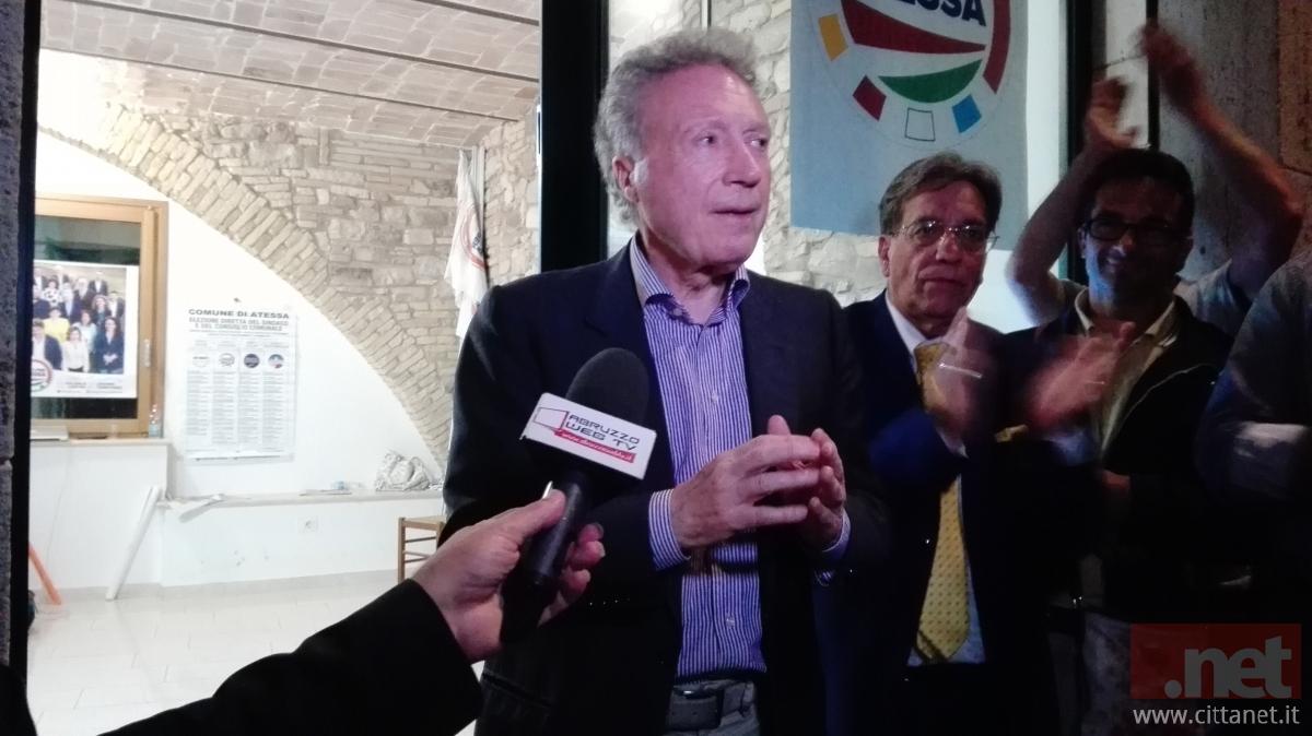 Il sindaco di Atessa Giulio Borrelli