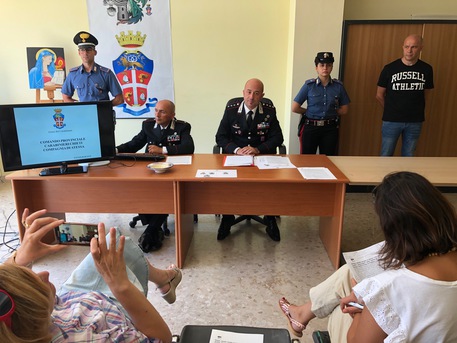 Foto Ansa Abruzzo